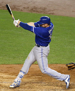 Blue Jays first baseman Smoak'n hot at the plate — Canadian Baseball Network
