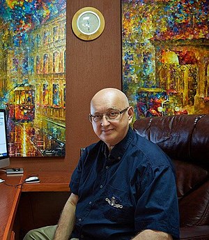 Leonid Afremov Biography Age Height Wife Net Worth Family   Leonid Afremov 