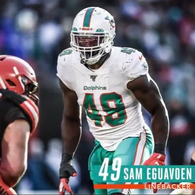 Former Riders LB Sam Eguavoen nearly quit football after the 2017 CFL  season, but refocused and made it to the NFL - 3DownNation